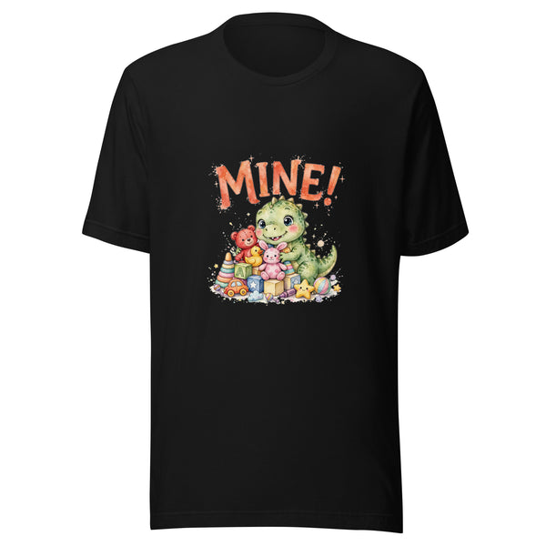 MINE! Funny Dinosaur Tee