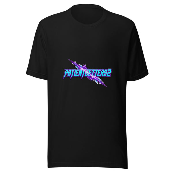 PatientBetters2 Lightning Logo Tee