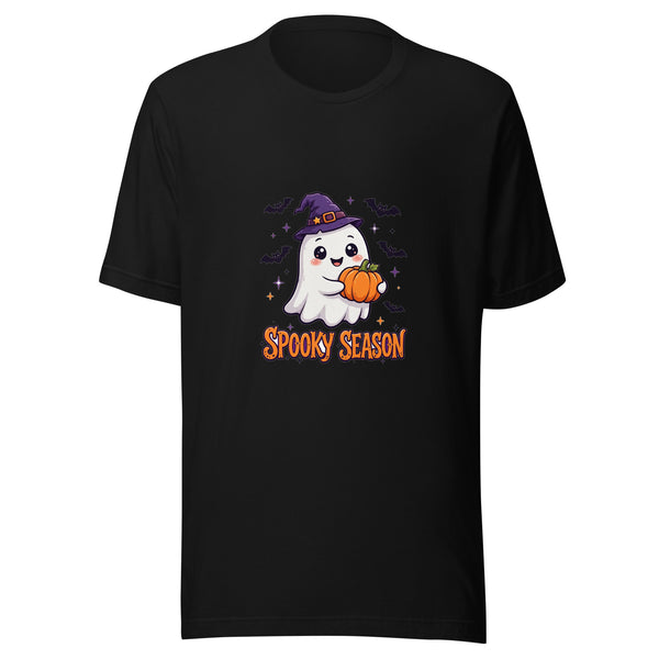 Spooky Season Ghost Halloween Tee