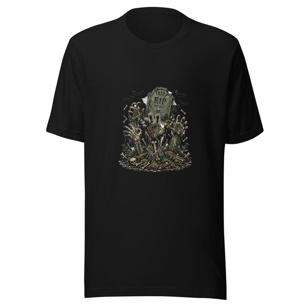 Zombie Rising Halloween Tee