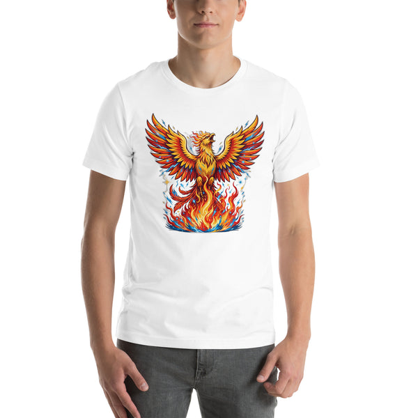 Fire Phoenix Rising Tee