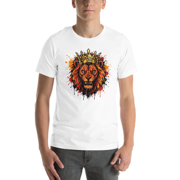 Crowned Lion Graffiti Tee