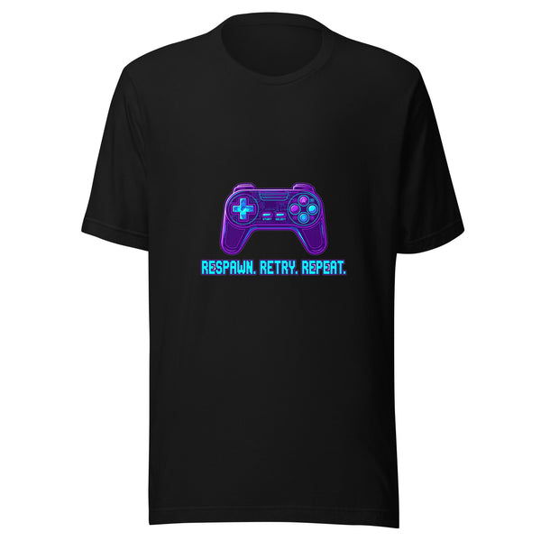 Respawn Retry Repeat Tee