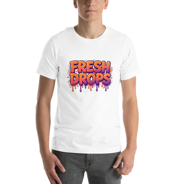 FreshDrops Drip Logo Tee